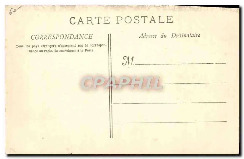 Aix-en-Provence - Carnevale XVII - Satana in giro (1° premio) — Collezione C. Martinef, foto G. - Verso