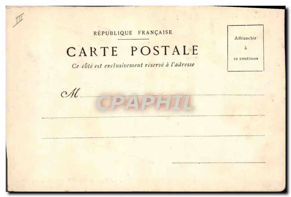 Weltausstellung 1900 — La Censure, von A. Roubille — Veröffentlicht von La Vie Illustrée - Rückseite