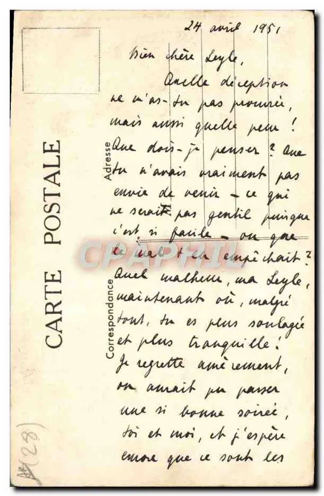Département de l'Eure-et-Loir — carte publicitaire pour l'émulsion Scott avec carte géographique et illustration de pêcheur — éditeur Émulsion Scott - Rewers