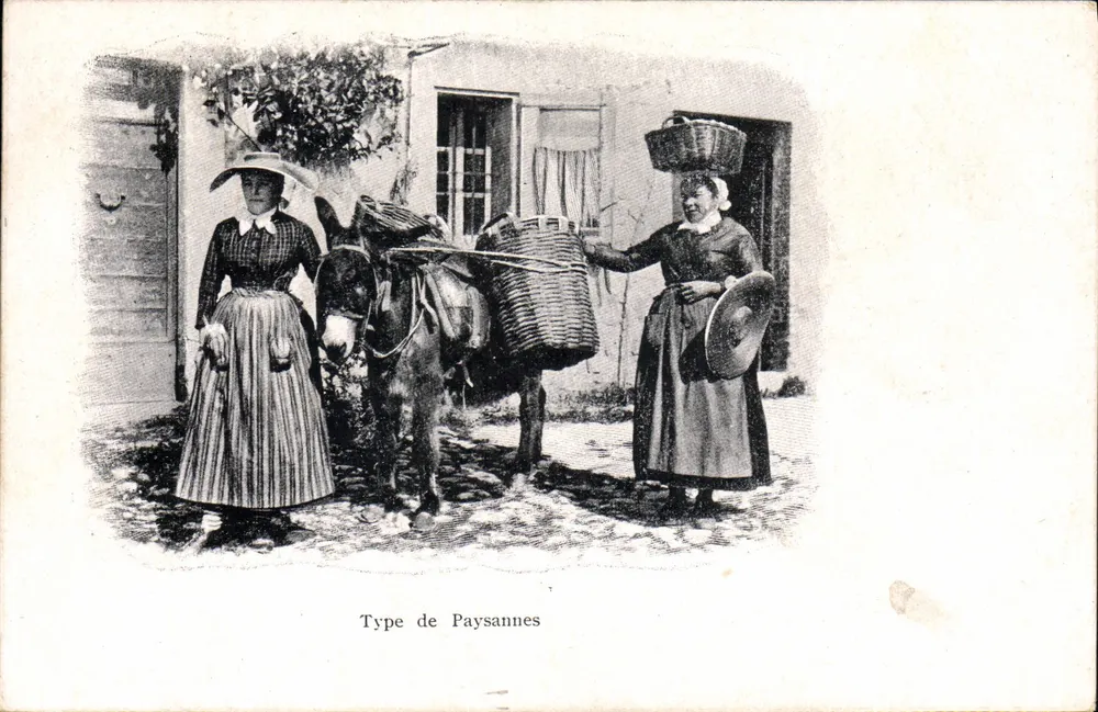Tipo de Camponesa — Tipo de Camponesa — sem editor ou número visível - Frente