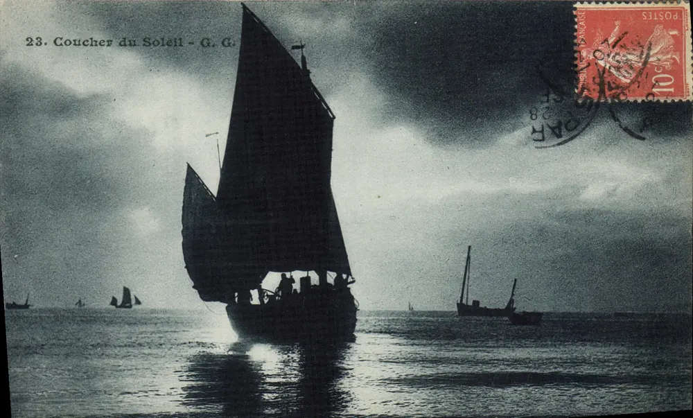 Pôr do Sol - G.G. — Editor G.G. — N° 23 - Frente