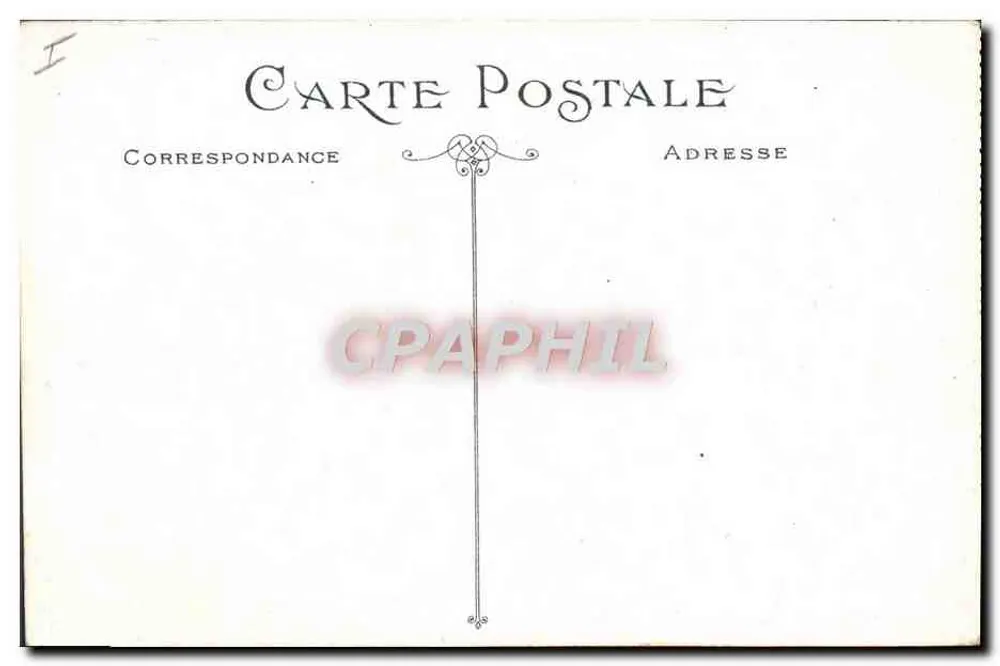 CANNES - Le Port et le Mont Chevalier — Edition Baylone Frères, Nice, Nr. 247 - Rückseite