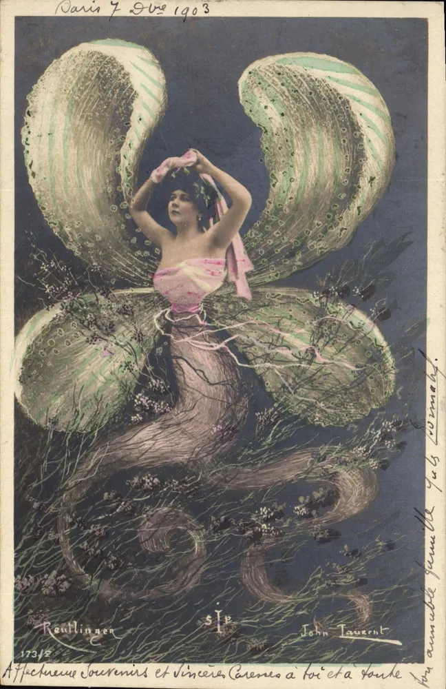 Fabelhaftes Motiv — Paris, 7.9.1903 — Reutlinger, n° 173/18 - Vorderseite