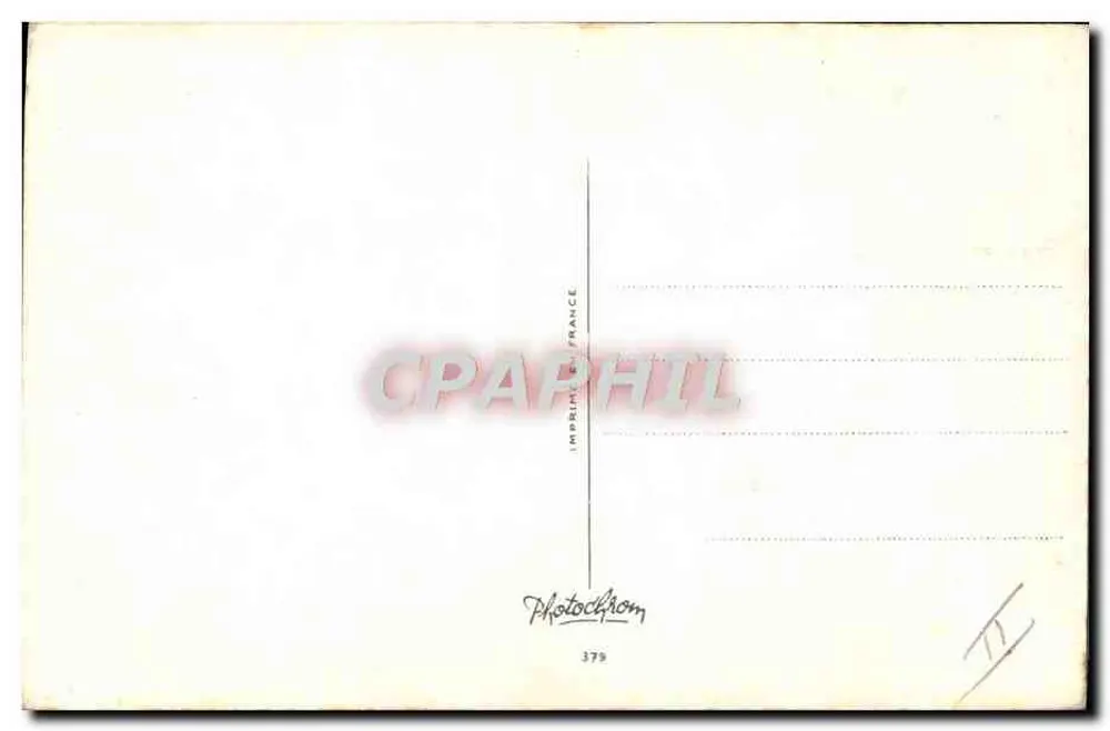 Soldado bebiendo vino — publicidad para un vino doble atómico — Tarjeta postal antigua, n° 379 - Reverso