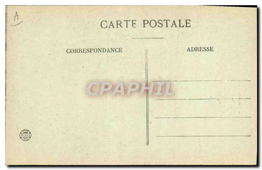 Velha fumante — 1976 — La Dore (Léon) - n° 1076 - Verso