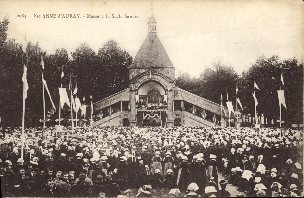Ste ANNE d'AURAY — Messe alla Scala Sancta — Editore : 2085 - Recto