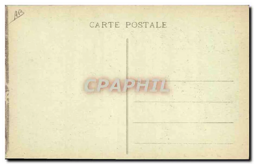 Populäre bretonische Tänze — Die Guédennnes in Plaintel — Verlag: C. B. Léonard, Nr. 379 - Rückseite