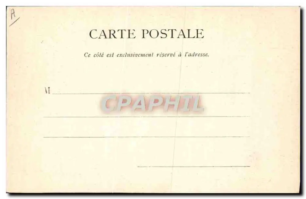 Die Bauern Frankreichs — Der Ruhestand der Getreideernter — Raphael Tuck & Fils, Paris, Serie 123-5 - Rückseite