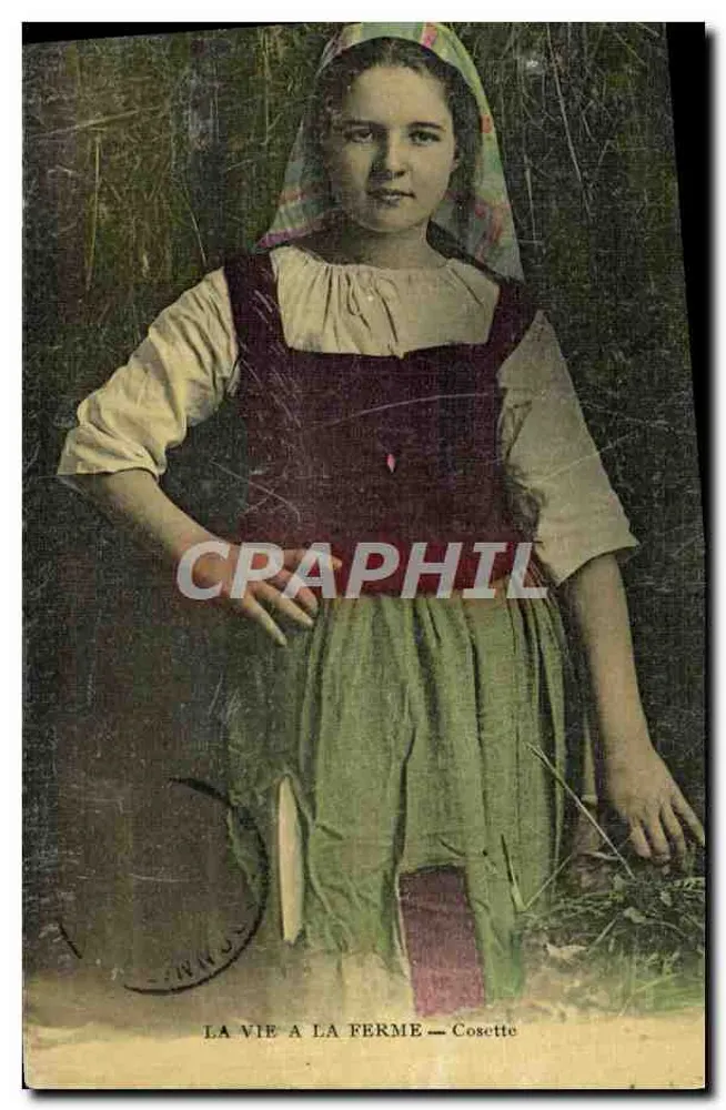 Das Leben auf dem Bauernhof — Cosette - Vorderseite