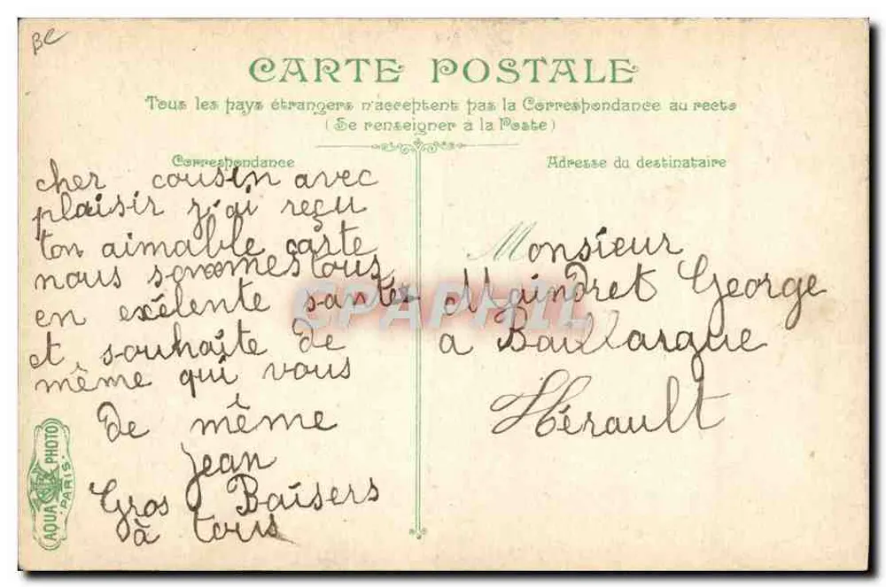 Vichy - Labourage nas proximidades — L.V. & Cie, n°24 - Verso