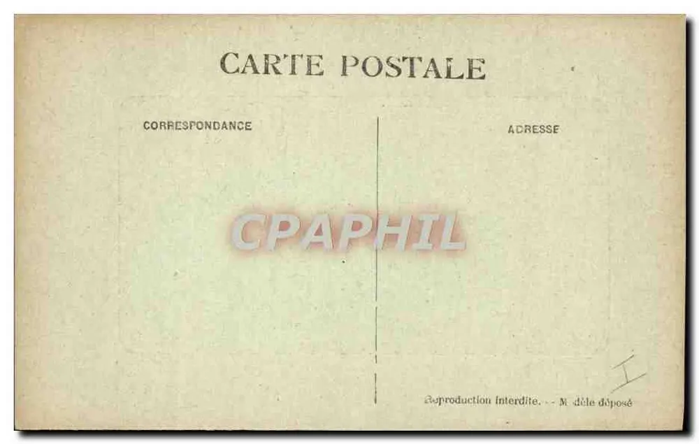 Abreisevorbereitungen — J. Geiser, phot. — Alger - Rückseite