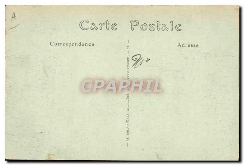DIEPPE — O Porto Anterior — Primeira parte do Porto — Imp. Fétels, n° 282 - Verso