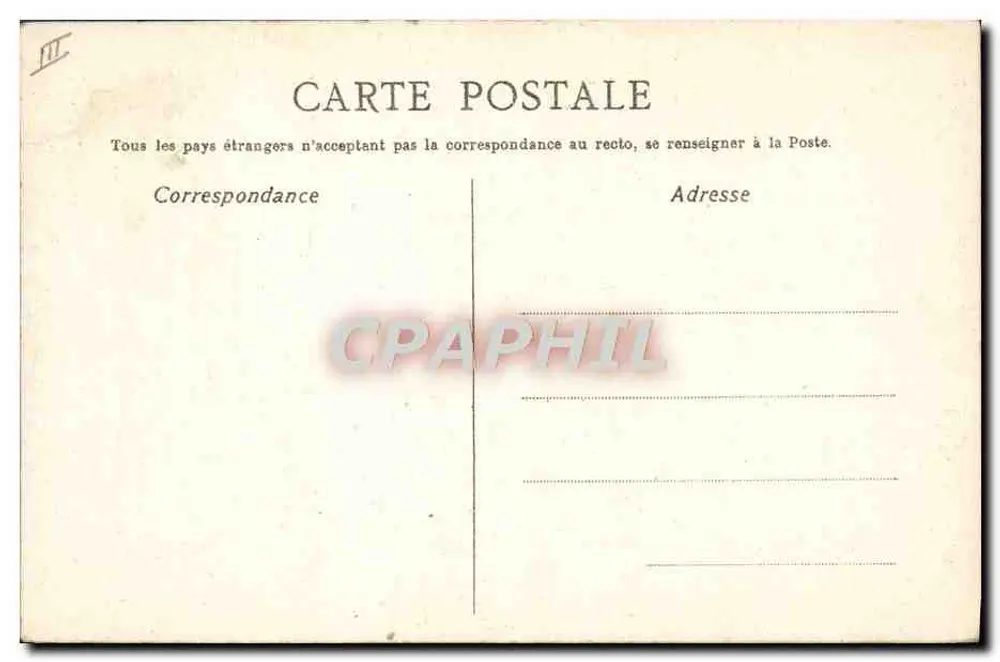 Morgengebet von Nénette & Rintintin — Editions, 19 rue Carpeaux, Paris - Rückseite