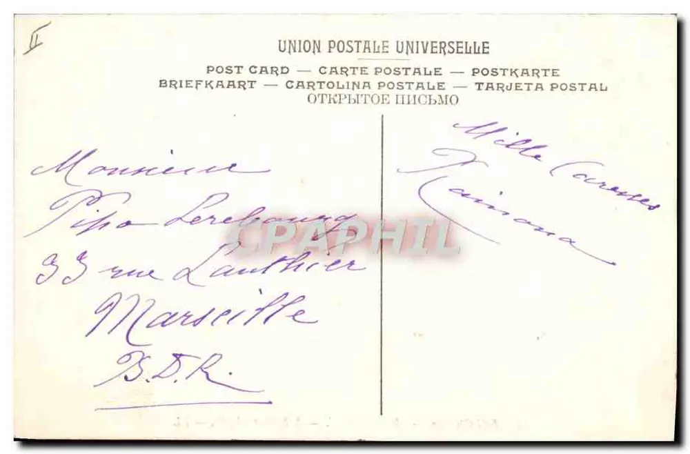 El Adoptado — Salón 1906 — Bonnefoy — LL - Reverso