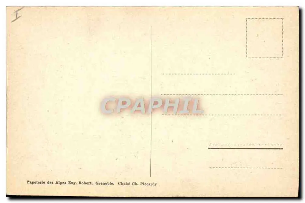 O Trote — Museu de Grenoble — Berghem (Escola Holandesa) — n°482 - Verso