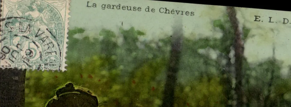 A guardiã das cabras — E.L.D. — Editora E.L.D. - Frente