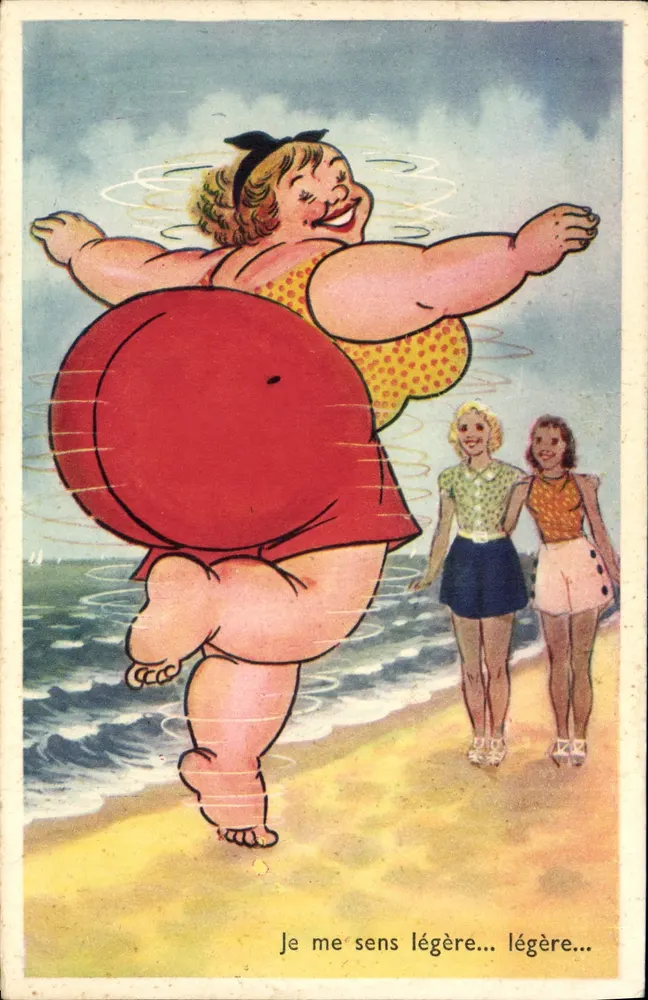 Frau im roten Badeanzug am Strand — Gaby-Ausgabe — Nr. 2 - Vorderseite