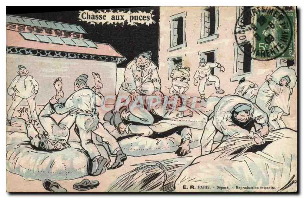 Fleischsuche — E. R. PARIS — Seriennummer nicht sichtbar - Vorderseite
