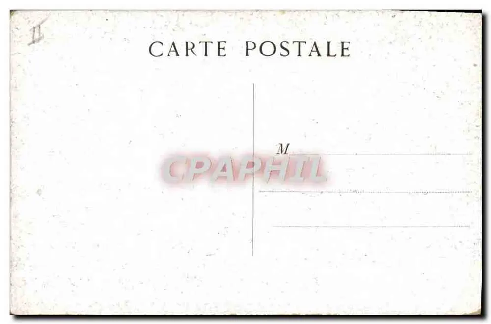 General Joffre — Vorbereitung auf den Sieg — Verlag Numa, Paris - Rückseite