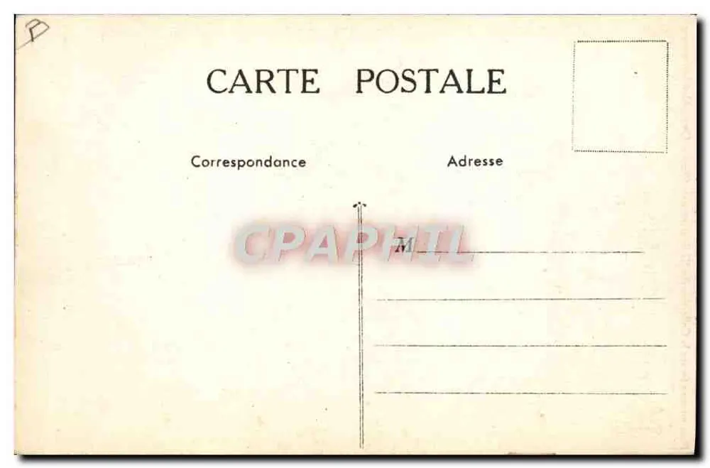 Departement Saône-et-Loire — Werbekarte für Scott-Emulsion — Verlag: Scott Collection - Rückseite