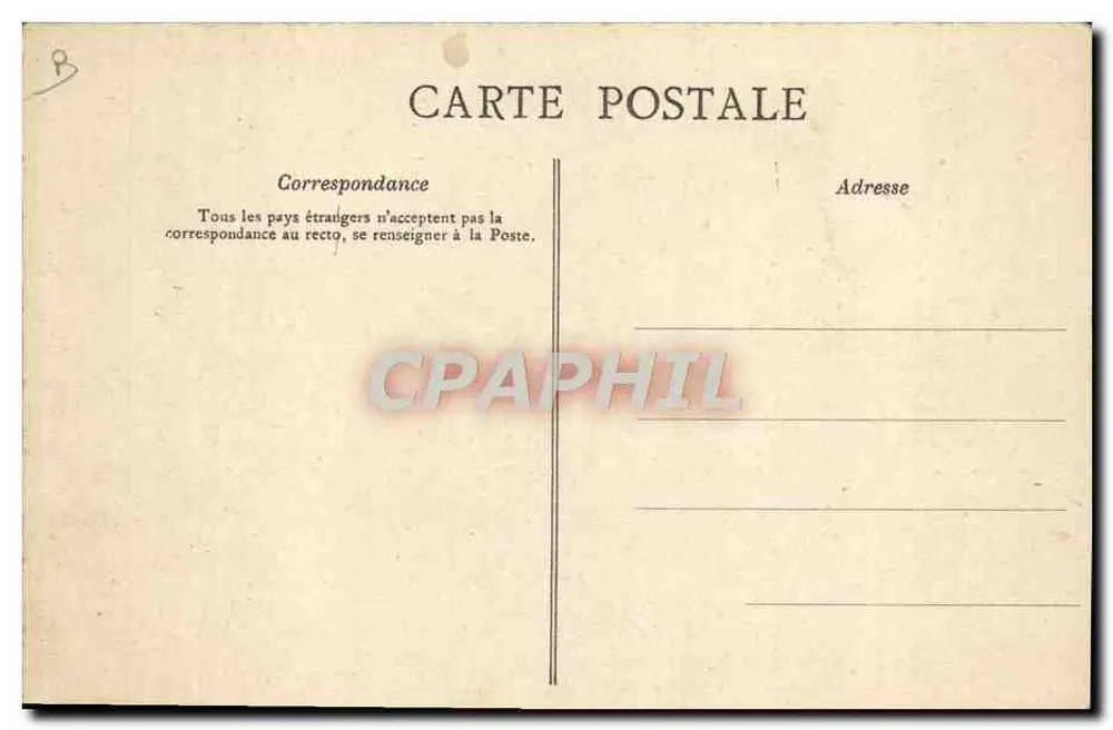 Die Departements: GERS — geografische Karte — Ausgabe der Chocolaterie d'Aiguebelle - Rückseite