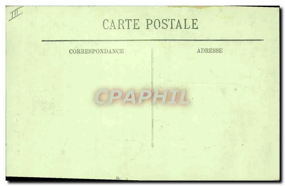 TROUVILLE — Barco de pesca — LL - Verso