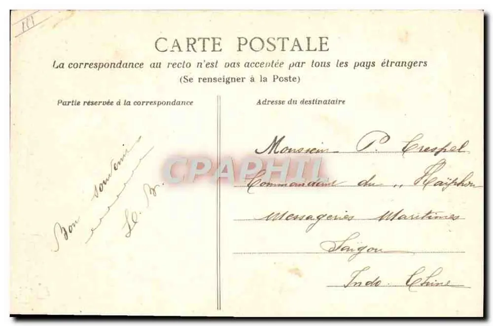 Saint-Malo - O Porto da Maré — Costa da Esmeralda, série 622, editor HLM - Verso