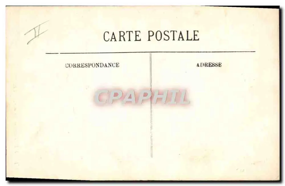 Le Havre — Em mar — LL. — Série 171 - Verso