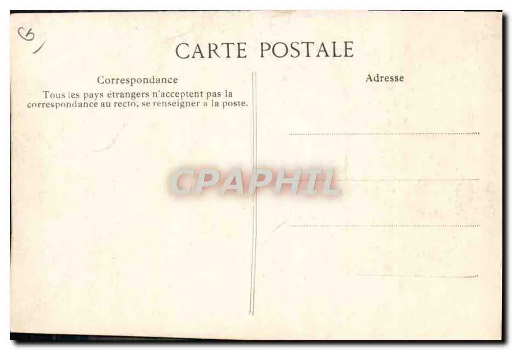 Die Streik der Postbeamten — Die Truppe, die das Postamt bewacht — Verlag E.P.D. Nr. 8 - Rückseite