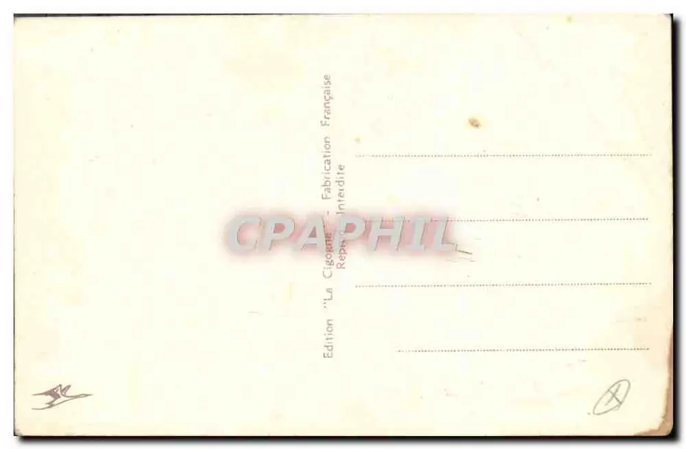 Signor OLIVE e Signorina FANNE — scena di strada — disegno di Pente 41 - Verso