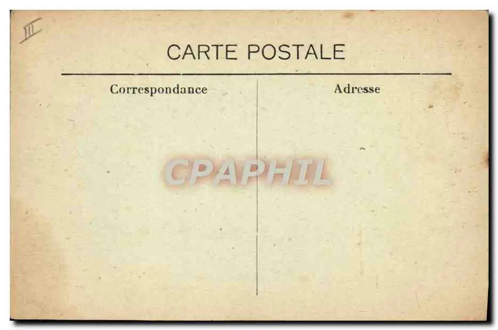 Militärszenen — In der Baracke (Im Friseursalon) — CAP JARRY, n°19 - Rückseite