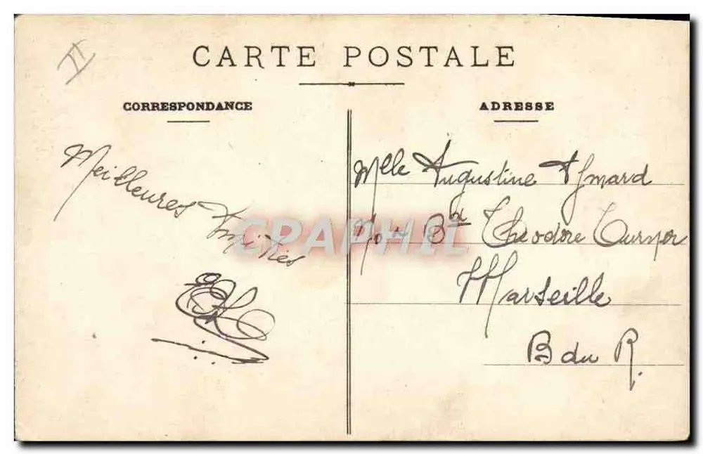 Militärschlachtenszene — Soldaten in blauen und roten Uniformen — Verleger nicht sichtbar - Rückseite