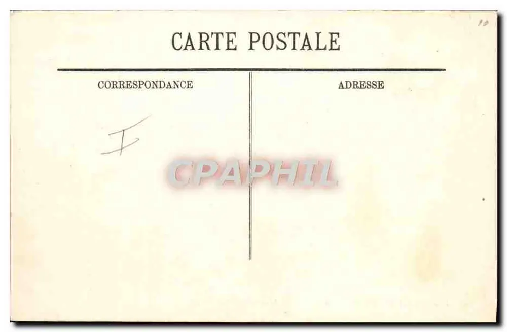 DIE FRANZÖSISCHE ARMEE — Artillerie — Aufstellung der Batterie — LL. - Rückseite