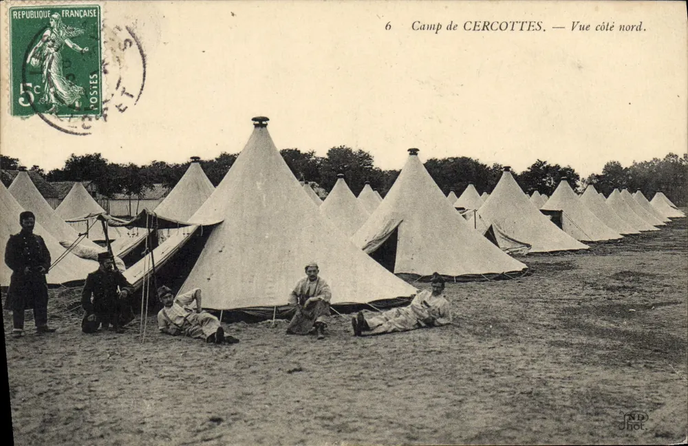 Camp de CERCOTTES — Ansicht von Norden — ND Jhot - Vorderseite