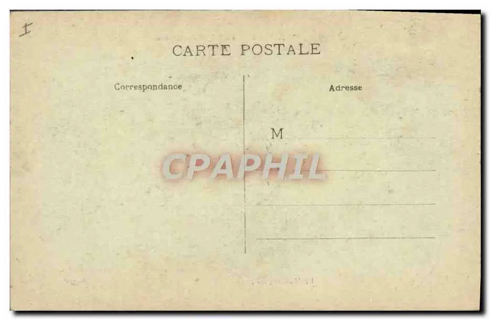 A Champagne - Mont Cornillet - Um 280 Shell - Verso