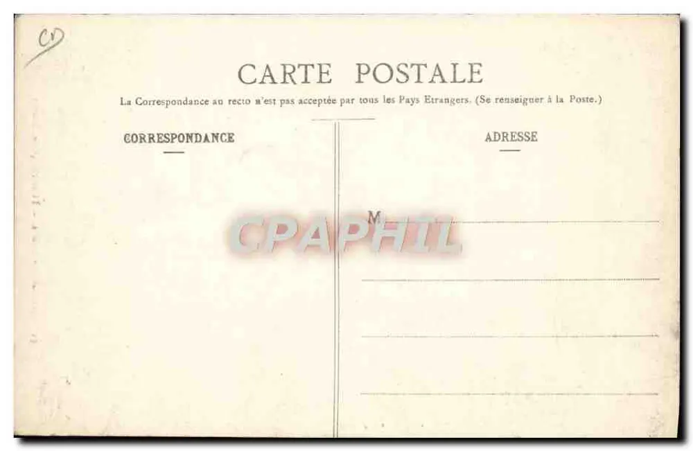 Tignes (Dentellière) — Savoyardische Kleidung — E. Reynaud, Chambéry, n°54 - Rückseite