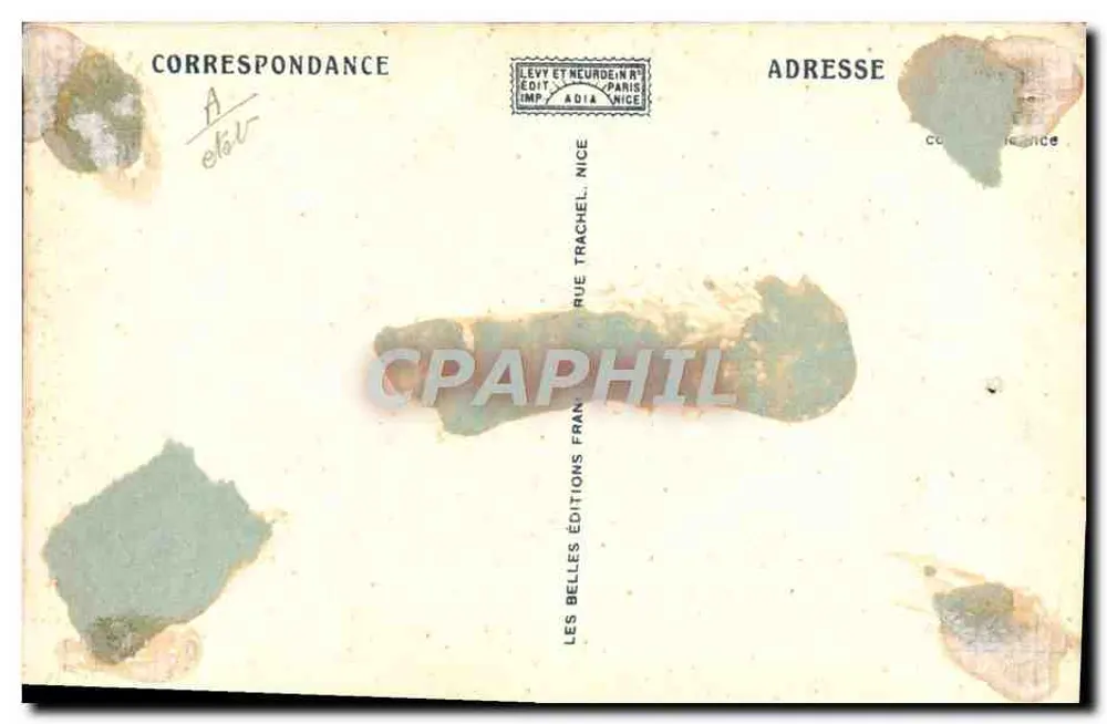 A Savoie Pittoresca — O Ramoneiro — Adlia. - Verso