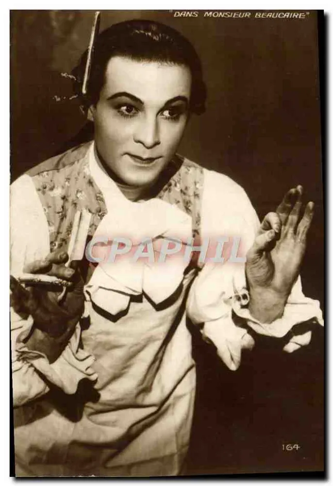 Schauspieler in 'Monsieur Beaucaire' — Cinémagazine, n°164 - Vorderseite