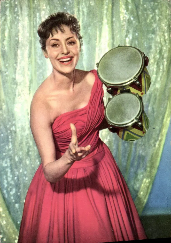 Caterina Valente — artista — Edições Korès n°319 - Frente