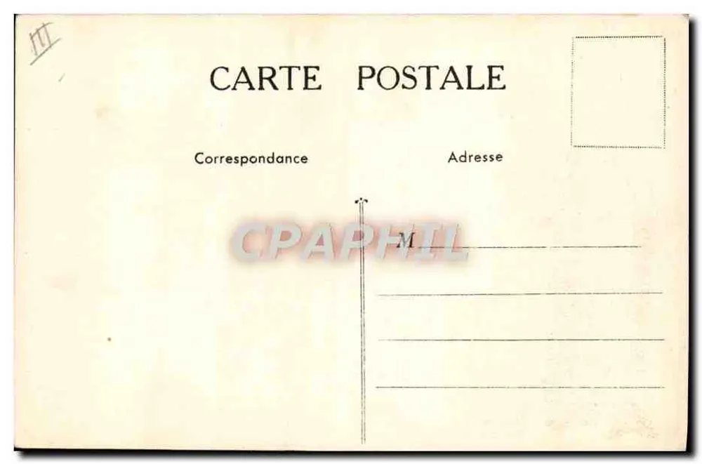 Département de l'Ille-et-Vilaine — carte publicitaire pour l'émulsion Scott — éditeur Émulsion Scott, 6, rue Mabile, Courbevoie (Seine) - Rückseite