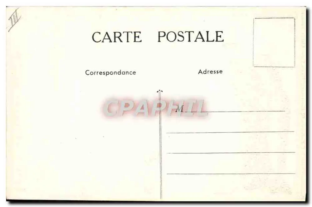 Département der Vienne — Werbekarte für Scott Emulsion — Verlag: FPP Paris - Rückseite