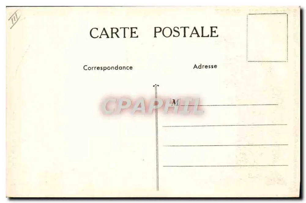 Departement Haute-Vienne — Limoges, Bellac, Rochecouart — Verleger Scott Collection - Rückseite