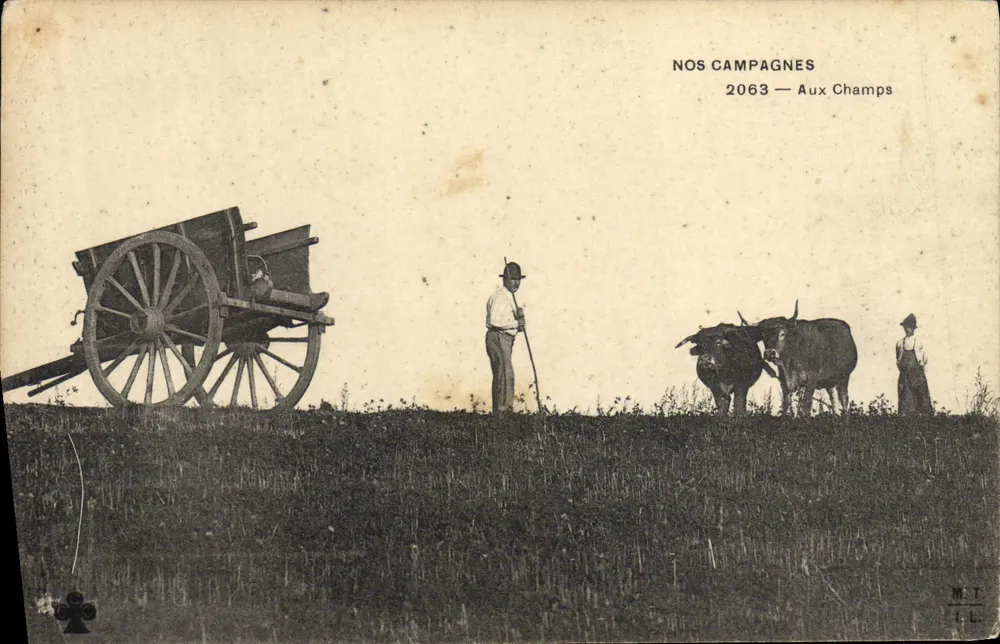 Nossas Campagnas — 2063 — Nos Campos — M.T. L.L. - Frente