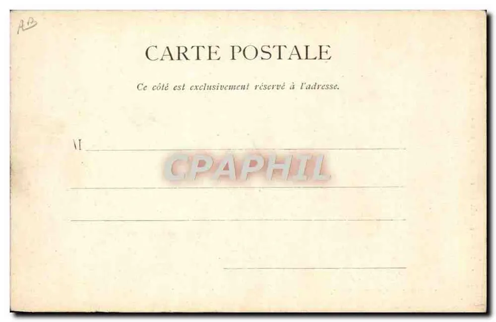 Os camponeses da França — O repouso das botteleuses — Editor: Raphaël Beck & Fils, Paris, Série 1295 - Verso