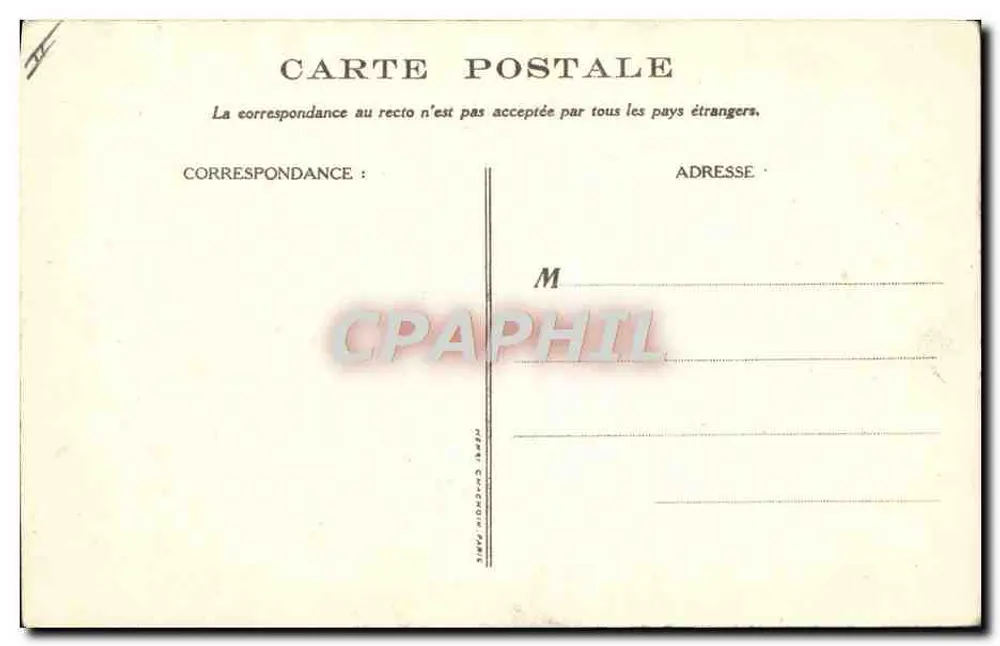 Petit Paul — Die Legende der Jahrhunderte — Verlag Néret-Carcoin, Paris - Rückseite