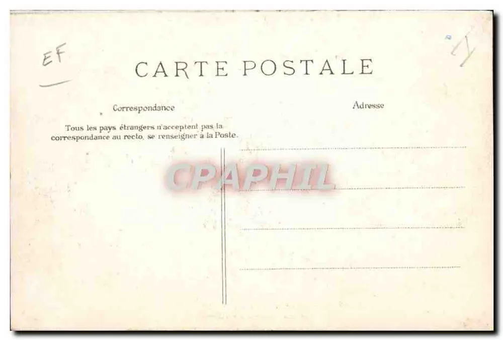 Demonstration am 1. Mai in Paris — Vor der Arbeitsbörse — Hélio, E. Le Dely, Paris - Rückseite