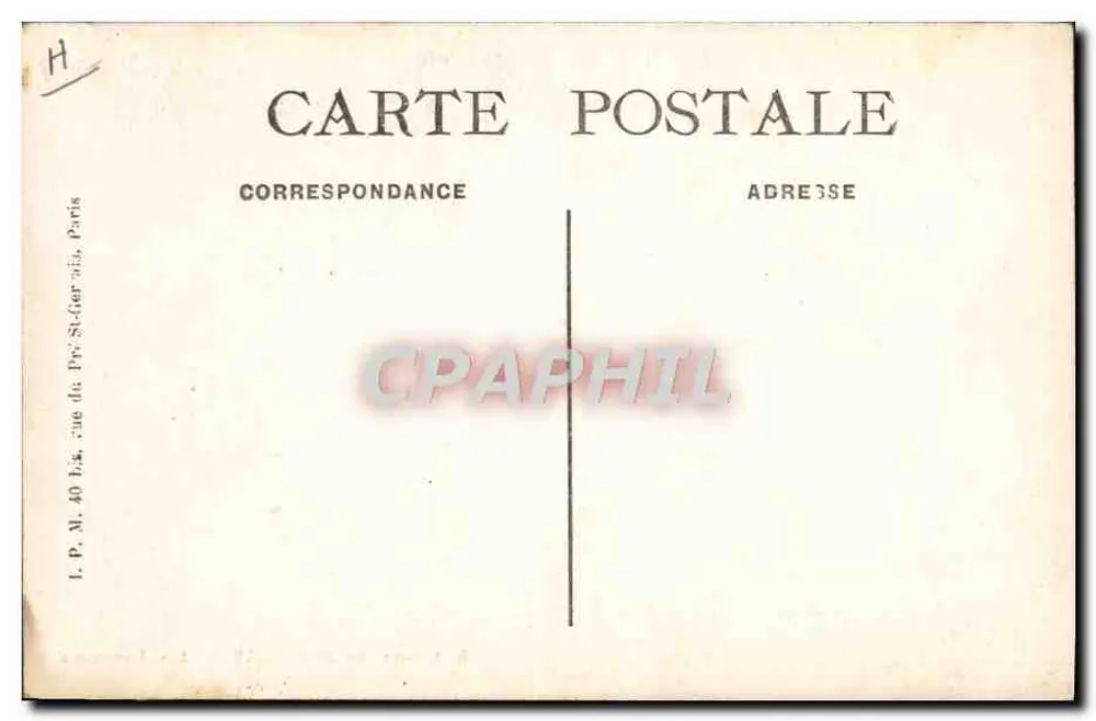 Colonie de METTRAY — Les Forgerons - Verso