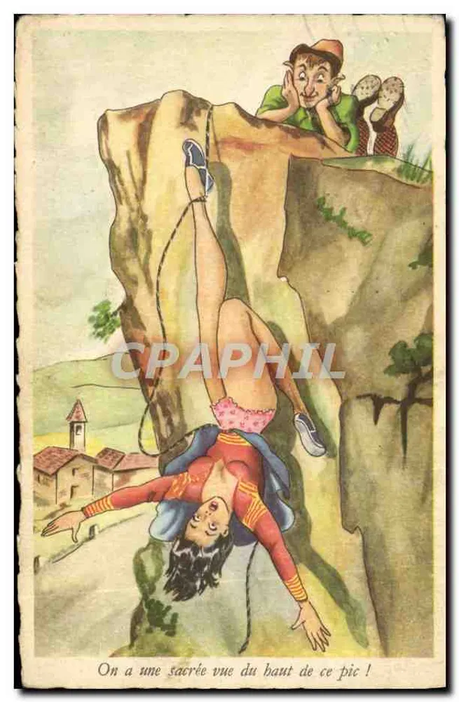चढ़ाई — पैनोरमा दृश्य — M.D. पेरिस, श्रृंखला संख्या 175 - आगे