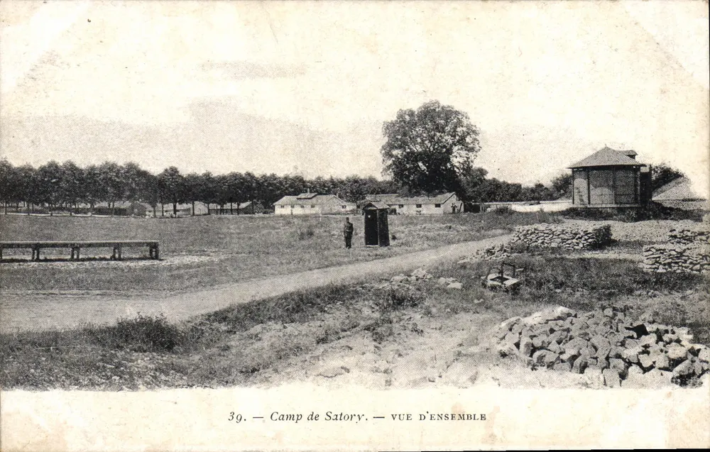 Camp de Satory — Vista geral — n°39 - Frente