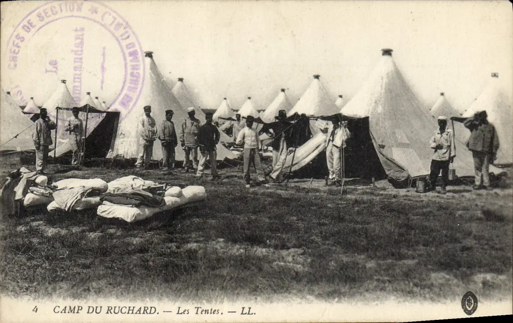 Campo do Ruchard — As Tendas — LL. - Frente
